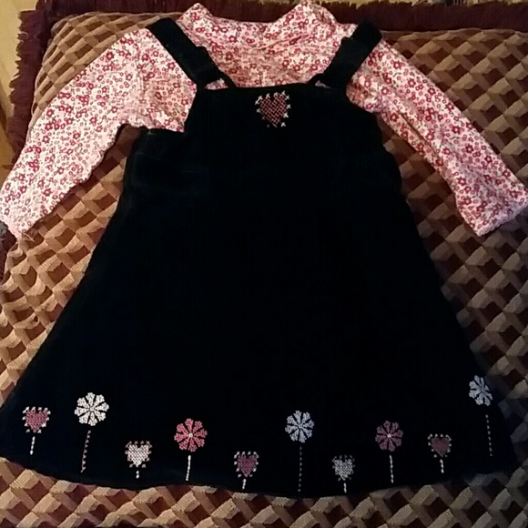 Liz claiborne "BABY Plush dress#free blouse - Picture 1 of 6